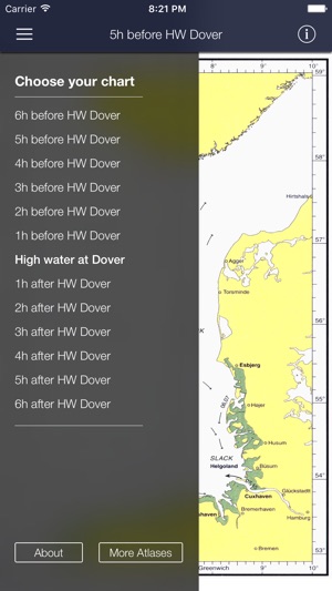 Tidal Stream Atlas North Sea, East(圖2)-速報App