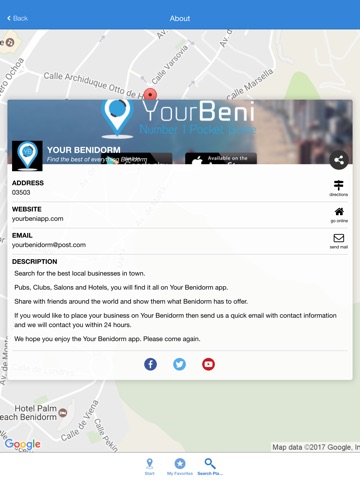 Your Benidorm App screenshot 4