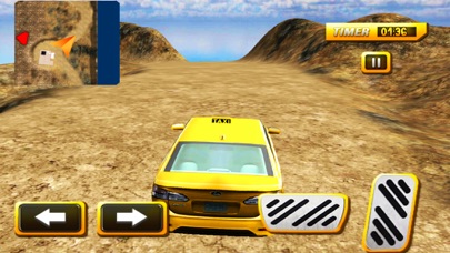 Offroad Taxi Car Simulator & Crazy Hill Driving 1.0 IOS -