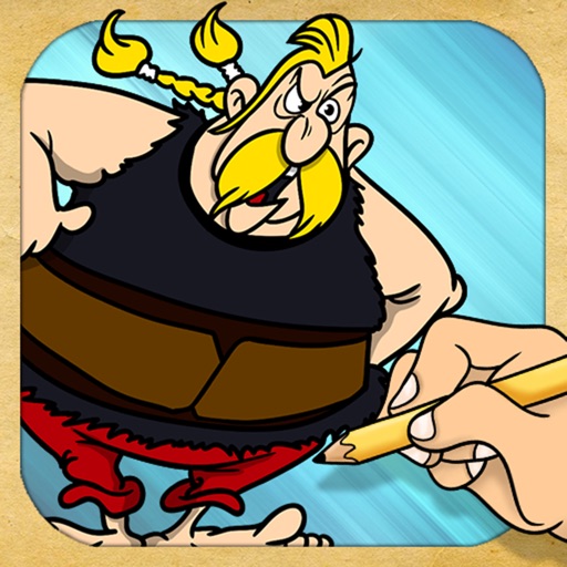 Draw and Play for Asterix and Obelix