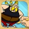 Ever wondered how painters draw Asterix and Obelix