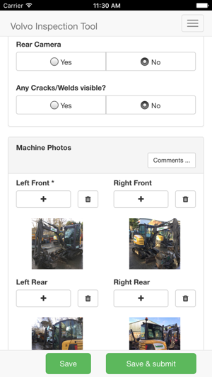 VolvoCE UE Inspection App EMEA(圖5)-速報App