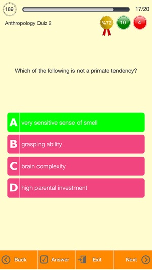 Anthropology Quizzes(圖3)-速報App