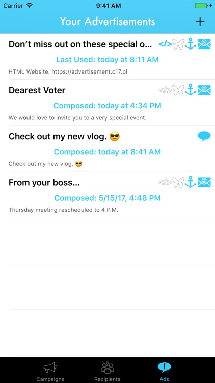 Advertisement screenshot-3