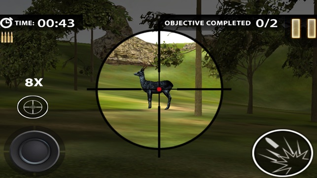 Elite Sniper Deer Hunter: Jungle Hunting