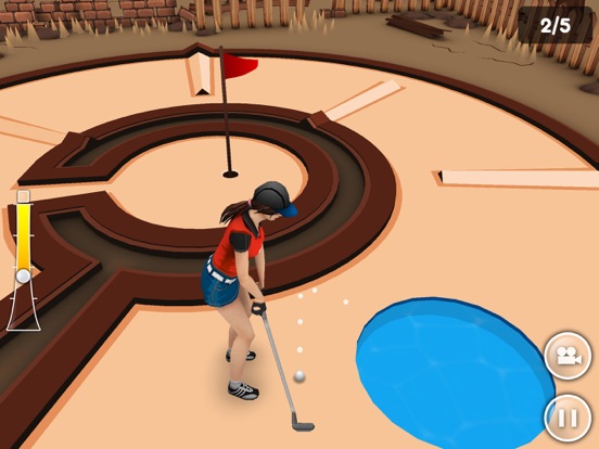 Mini Golf Game 3D Plusのおすすめ画像2