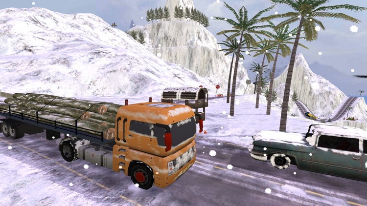 Grand Snow Truck Simulator : Cargo Truck Driver 3D