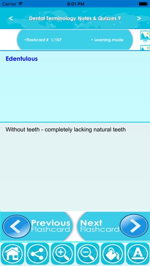 Dental Terminology For Self Learning : 2300 Terms(圖4)-速報App