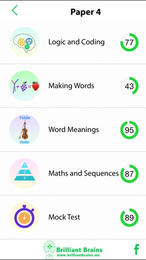 Train Your Brain - Verbal Reasoning Practice Lite(圖2)-速報App