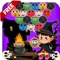 Fun and addictive bubble shoot Halloween Pop Shooter game