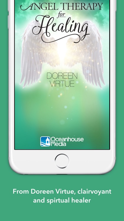 Angel Therapy for Healing - Doreen Virtue screenshot-4