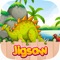 Icon Dino World: Jurassic Zoo Dinosaur Jigsaw Games