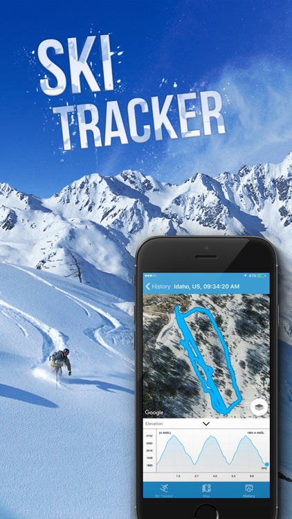 EXA Ski Tracker screenshot-0