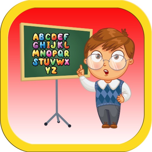 ABC Vocabulary puzzles learning game for kids Icon