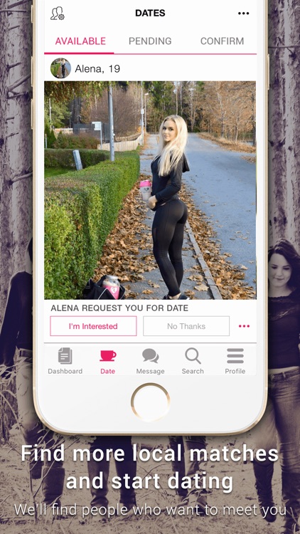 Hookups Dating App – Meet New People screenshot-0