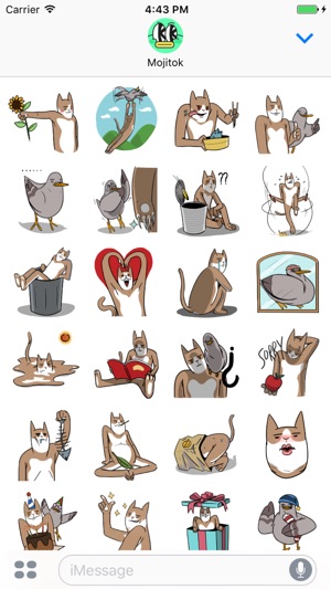 Hogu and Rocket Stickers(圖2)-速報App