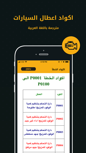 OBD2 - اكواد اعطال السيارات(圖3)-速報App