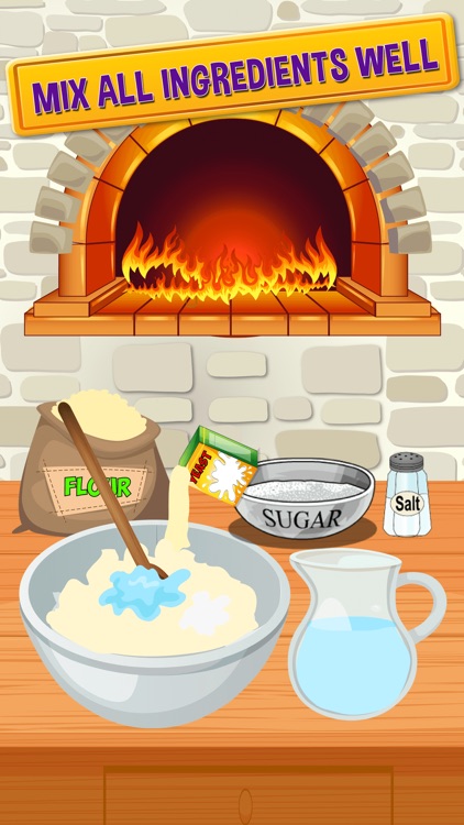 Pizza Maker Street Chef-Cooking For Girls & Teens