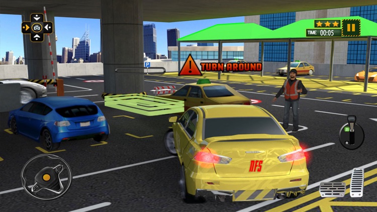 Multi Level Car Parking Spot: Driving School Game