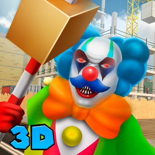 Creepy Clown City Attack & Destruction Full by Games Banner Network