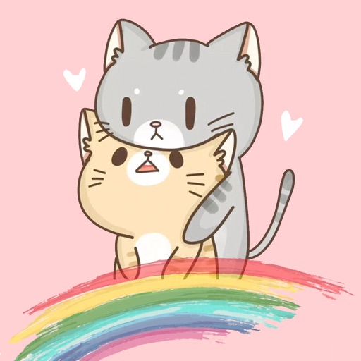 Cute Cat Coloring Book Kitten For Kid iOS App
