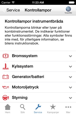 Volkswagen Transport Service screenshot 3