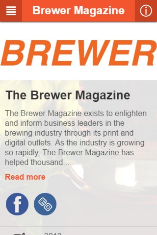 Brewer Magazine screenshot 2