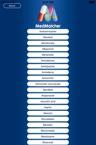 MedMatcher screenshot 3