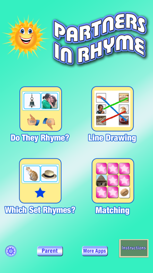 Partners in Rhyme- Rhyming for Phonemic 