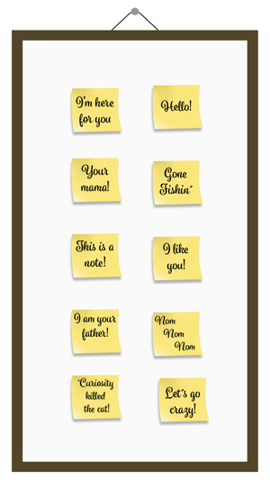 Post it Stickers(圖4)-速報App