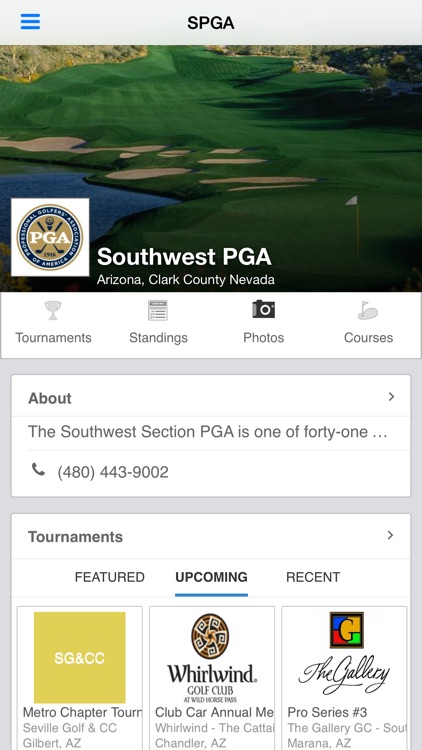 Southwest PGA