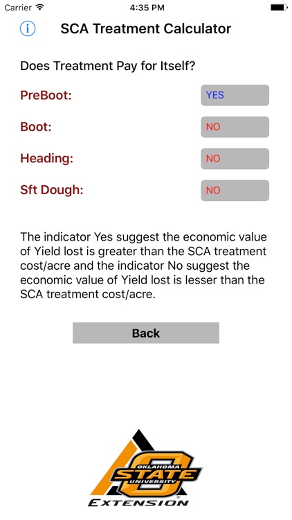 Sugarcane Aphid Decision Aid screenshot-3