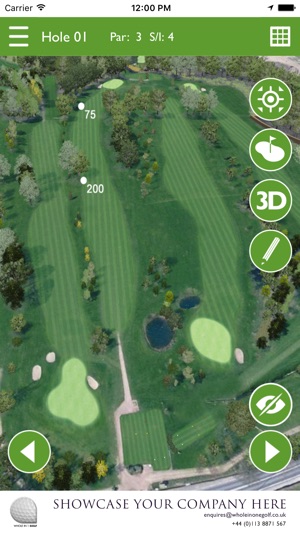 Calverley Golf GPS(圖3)-速報App