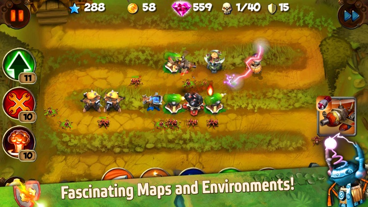 Goblin Defenders: Steel 'n' Wood screenshot-3