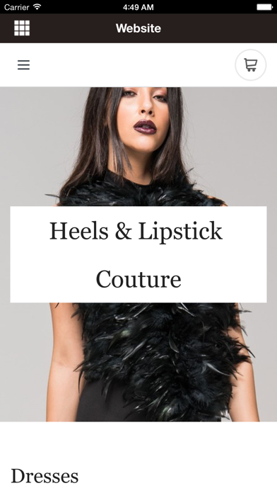 How to cancel & delete Heels & Lipstick Couture from iphone & ipad 3