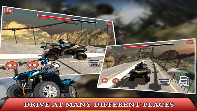 ATV - Quad Bike Simulator(圖4)-速報App