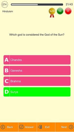 World Religions Quiz(圖3)-速報App