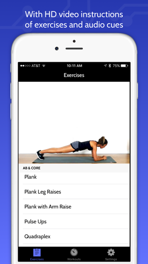 Ab & Core Daily Workout Trainer by FitCircuit(圖3)-速報App