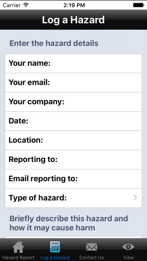 Hazard Report(圖1)-速報App