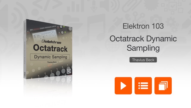 Sampling Course For Octatrack