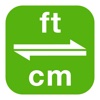 Feet to Centimeters | ft to cm