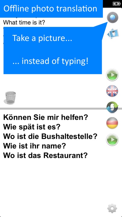 Translate Offline: German Pro screenshot-2
