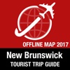New Brunswick Tourist Guide + Offline Map