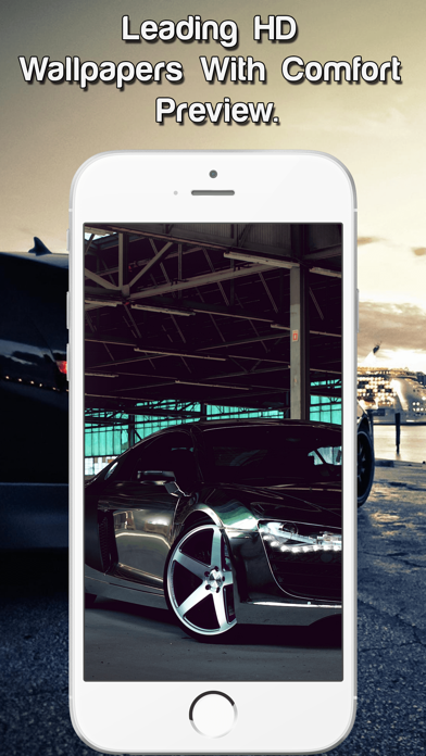 How to cancel & delete Infinite wallpapers and backgrounds for Cars from iphone & ipad 4