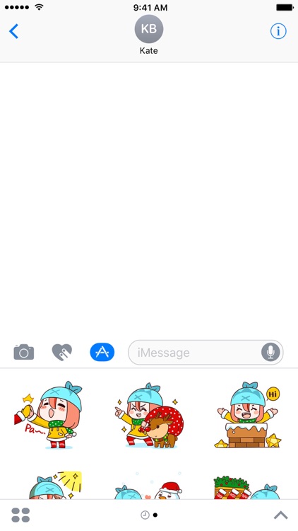 Luxiaoyu: Merry Christmas - NHH Animated Stickers