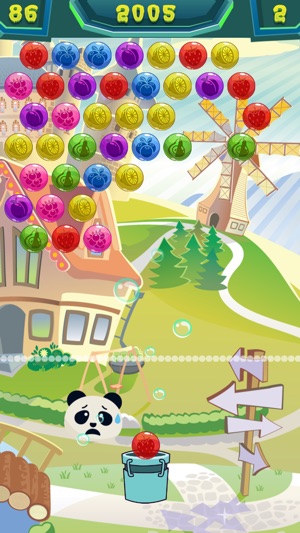 Panda Pop Bubble Shooters Ball Games(圖4)-速報App