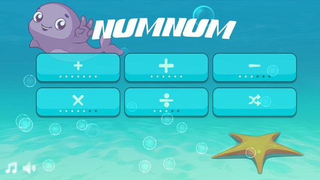 NumNum - Math Game for Kids