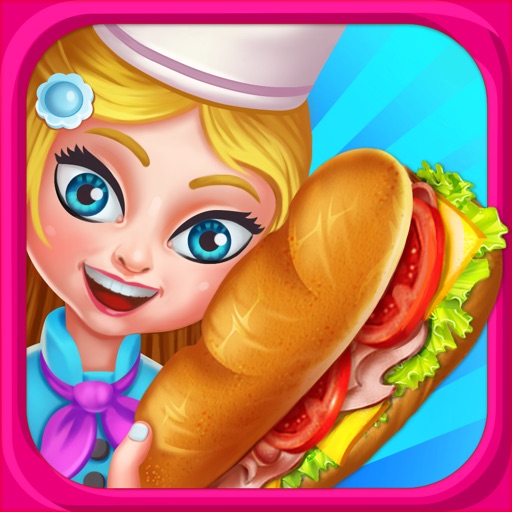 Sandwich Cafe Game – Cook delicious sandwiches! Icon