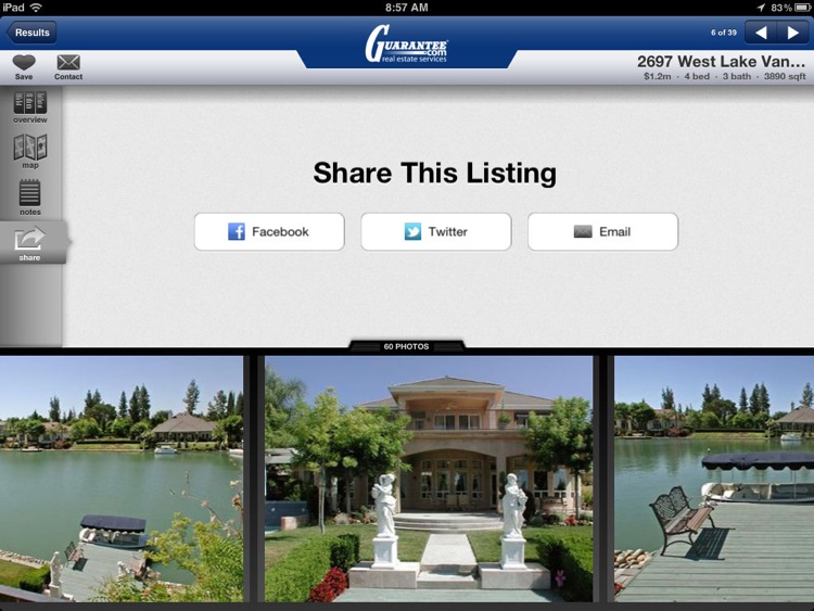 Guarantee Real Estate for iPad screenshot-4