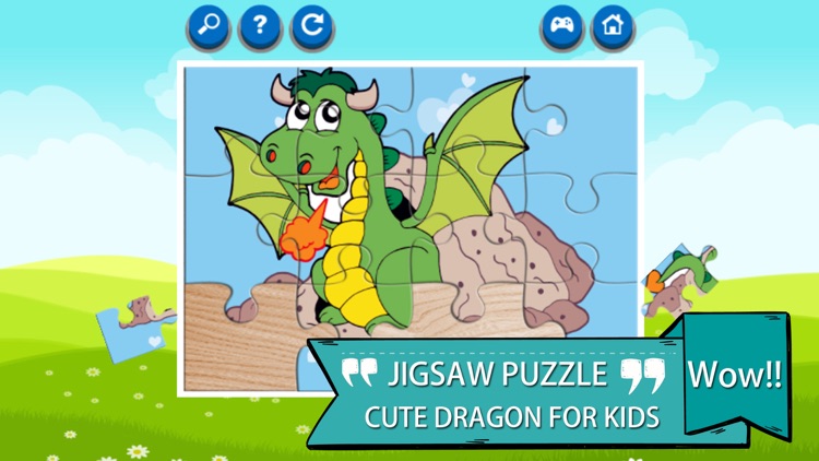 Dragons And Freinds Jigsaw Puzzle screenshot-3